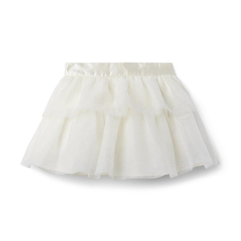 Disney Frozen Shimmer Tulle Skirt - Janie And Jack